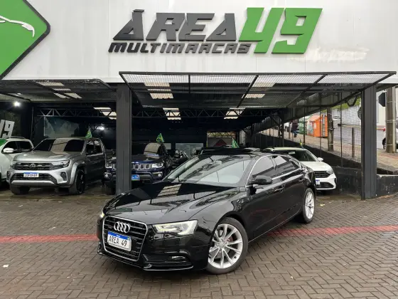 AUDI A5 2.0 TFSI SPORTBACK AMBIENTE 16V GASOLINA 4P MULTITRONIC AUDI A5 2.0 TFSI SPORTBACK AMBIENTE 16V GASOLINA 4P MULTITRONIC