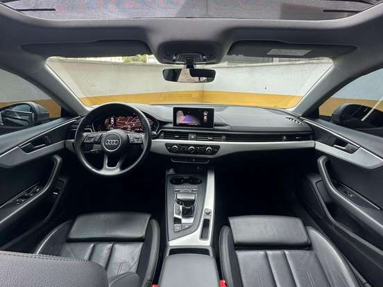 AUDI-A5-2.0 TFSI SPORTBACK AMBIENTE 16V GASOLINA 4P S-TRONIC AUDI-A5-2018