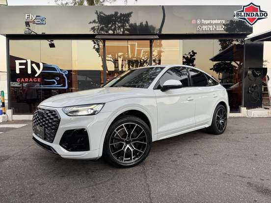 AUDI-Q5-2.0 45 TFSI GASOLINA SPORTBACK S LINE QUATTRO S TRONIC AUDI-Q5-2021