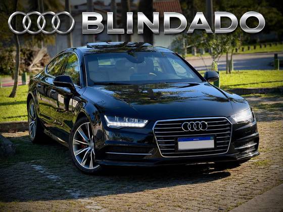 AUDI A7 2.0 TFSI SPORTBACK AMBIENTE GASOLINA 4P S-TRONIC