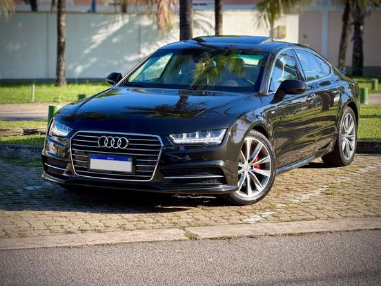 AUDI-A7-2.0 TFSI SPORTBACK AMBIENTE GASOLINA 4P S-TRONIC AUDI-A7-2015