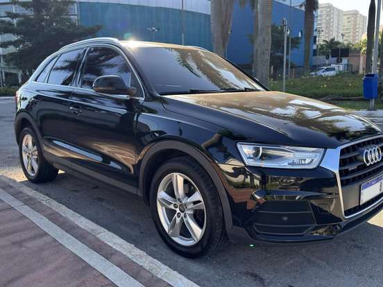 AUDI-Q3-2.0 TFSI AMBIENTE QUATTRO 4P GASOLINA S TRONIC AUDI-Q3-2015
