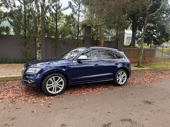 AUDI-SQ5-3.0 TFSI V6 24V GASOLINA 4P AUTOMÁTICO AUDI-SQ5-2014