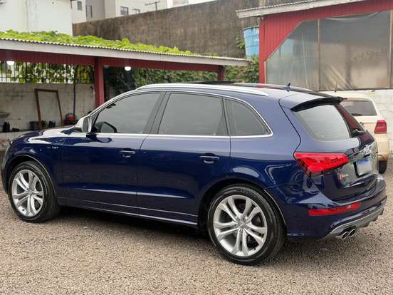 AUDI-SQ5-3.0 TFSI V6 24V GASOLINA 4P AUTOMÁTICO AUDI-SQ5-2014