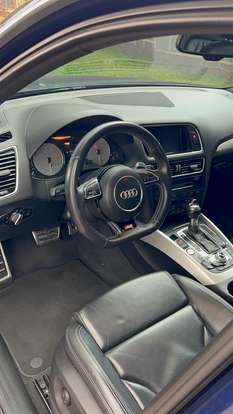 AUDI-SQ5-3.0 TFSI V6 24V GASOLINA 4P AUTOMÁTICO AUDI-SQ5-2014
