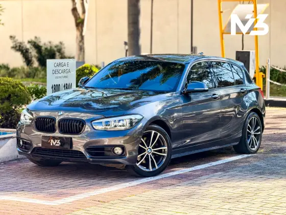 BMW 120i 2.0 16V GASOLINA SPORT 4P AUTOMÁTICO BMW 120i 2.0 16V GASOLINA SPORT 4P AUTOMÁTICO