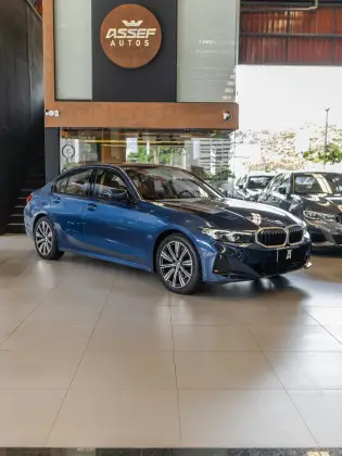 BMW 320i 2.0 16V TURBO FLEX GP AUTOMÁTICO BMW 320i 2.0 16V TURBO FLEX GP AUTOMÁTICO