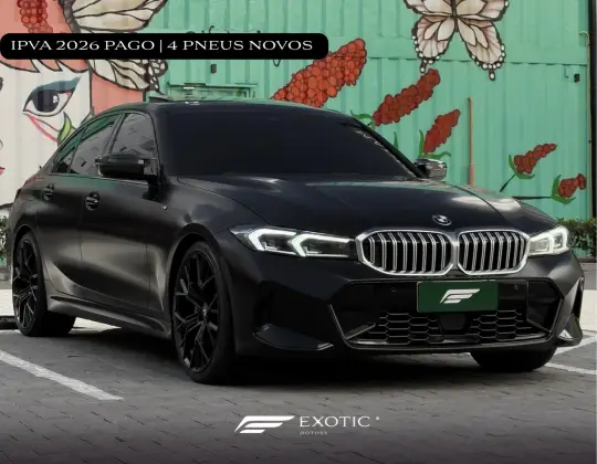 BMW 320i 2.0 16V TURBO FLEX M SPORT AUTOMÁTICO