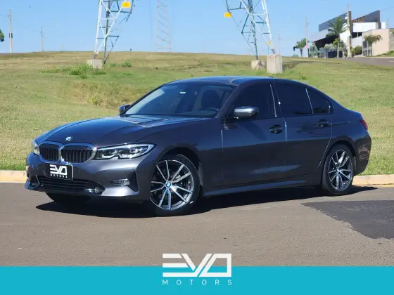 BMW 320i 2.0 16V TURBO GASOLINA SPORT AUTOMÁTICO BMW 320i 2.0 16V TURBO GASOLINA SPORT AUTOMÁTICO