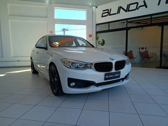 BMW 320i 2.0 GT SPORT 16V TURBO GASOLINA 4P AUTOMÁTICO BMW 320i 2.0 GT SPORT 16V TURBO GASOLINA 4P AUTOMÁTICO