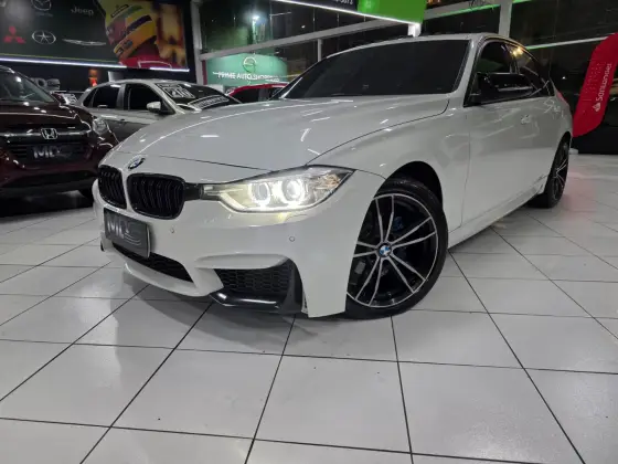 BMW 320i 2.0 SPORT 16V TURBO ACTIVE FLEX 4P AUTOMÁTICO BMW 320i 2.0 SPORT 16V TURBO ACTIVE FLEX 4P AUTOMÁTICO