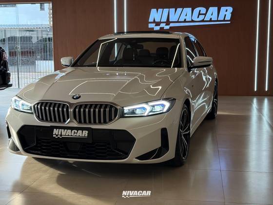 BMW 320i 2.0 16V TURBO FLEX M SPORT AUTOMÁTICO