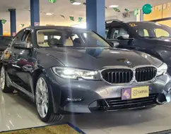 BMW 320i 2.0 16V TURBO GASOLINA SPORT AUTOMÁTICO BMW 320i 2.0 16V TURBO GASOLINA SPORT AUTOMÁTICO