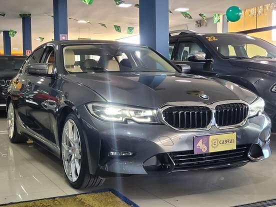 BMW-320i-2.0 16V TURBO GASOLINA SPORT AUTOMÁTICO BMW-320i-2020
