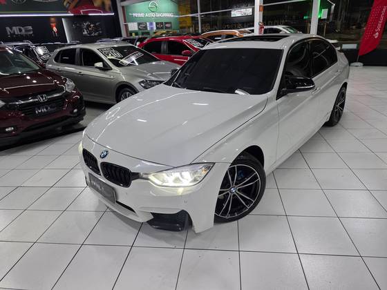 BMW 320i 2.0 SPORT 16V TURBO ACTIVE FLEX 4P AUTOMÁTICO