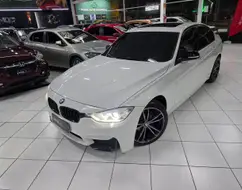 BMW 320i 2.0 SPORT 16V TURBO ACTIVE FLEX 4P AUTOMÁTICO BMW 320i 2.0 SPORT 16V TURBO ACTIVE FLEX 4P AUTOMÁTICO