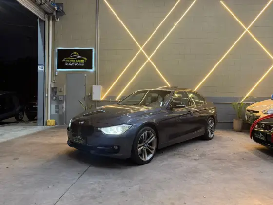 BMW 328i 2.0 SPORT GP 16V ACTIVEFLEX 4P AUTOMÁTICO