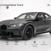 BMW M3 3.0 I6 TWINTURBO GASOLINA COMPETITION TRACK M STEPTRONIC BMW M3 3.0 I6 TWINTURBO GASOLINA COMPETITION TRACK M STEPTRONIC