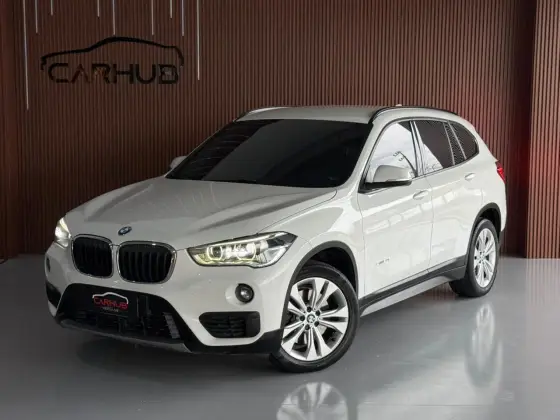 BMW X1 2.0 16V TURBO ACTIVEFLEX SDRIVE20I 4P AUTOMÁTICO