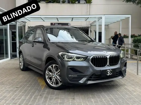 BMW X1 2.0 16V TURBO ACTIVEFLEX SDRIVE20I GP 4P AUTOMÁTICO BMW X1 2.0 16V TURBO ACTIVEFLEX SDRIVE20I GP 4P AUTOMÁTICO