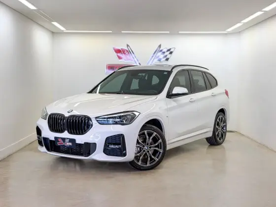 BMW X1 2.0 16V TURBO ACTIVEFLEX SDRIVE20I M SPORT 4P AUTOMÁTICO