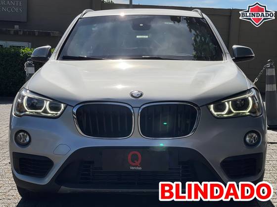 BMW X1 2.0 16V TURBO ACTIVEFLEX SDRIVE20I 4P AUTOMÁTICO