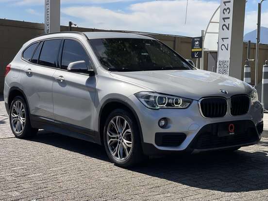 BMW-X1-2.0 16V TURBO ACTIVEFLEX SDRIVE20I 4P AUTOMÁTICO BMW-X1-2018