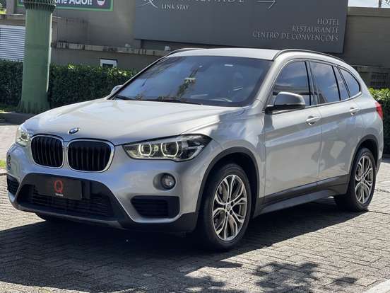BMW-X1-2.0 16V TURBO ACTIVEFLEX SDRIVE20I 4P AUTOMÁTICO BMW-X1-2018