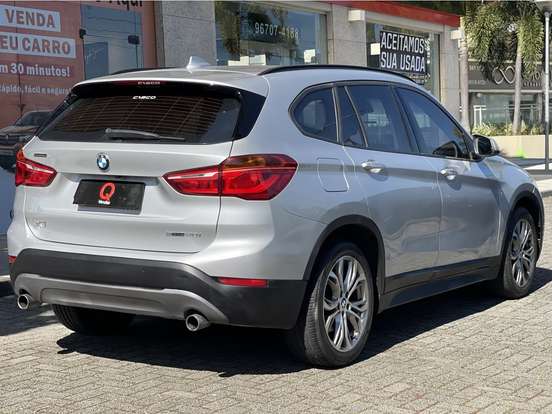 BMW-X1-2.0 16V TURBO ACTIVEFLEX SDRIVE20I 4P AUTOMÁTICO BMW-X1-2018