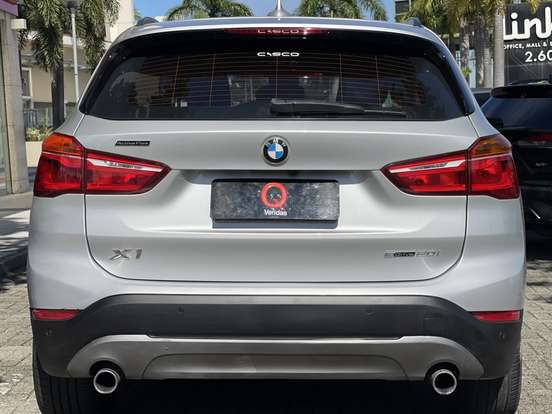 BMW-X1-2.0 16V TURBO ACTIVEFLEX SDRIVE20I 4P AUTOMÁTICO BMW-X1-2018