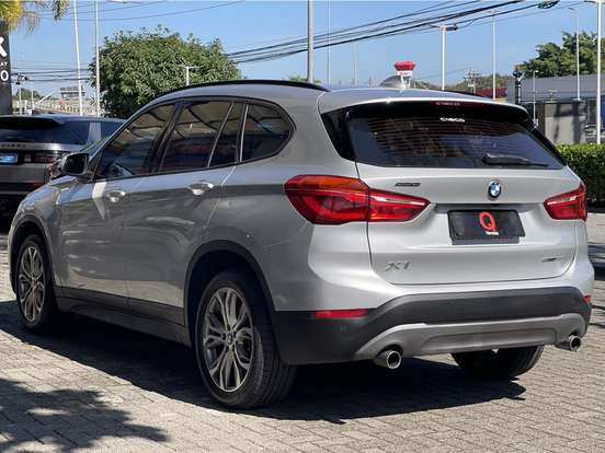 BMW-X1-2.0 16V TURBO ACTIVEFLEX SDRIVE20I 4P AUTOMÁTICO BMW-X1-2018