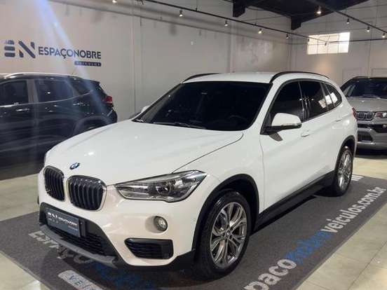 BMW-X1-2.0 16V TURBO ACTIVEFLEX SDRIVE20I X-LINE 4P AUTOMÁTICO BMW-X1-2018