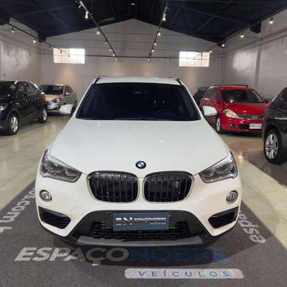 BMW-X1-2.0 16V TURBO ACTIVEFLEX SDRIVE20I X-LINE 4P AUTOMÁTICO BMW-X1-2018