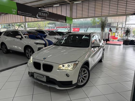BMW X1 2.0 16V TURBO ACTIVEFLEX SDRIVE20I X-LINE 4P AUTOMÁTICO