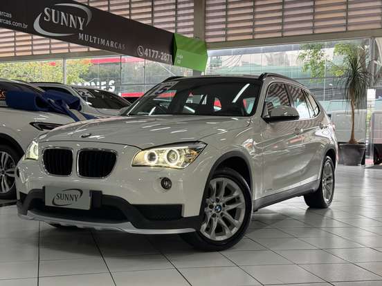 BMW-X1-2.0 16V TURBO ACTIVEFLEX SDRIVE20I X-LINE 4P AUTOMÁTICO BMW-X1-2015