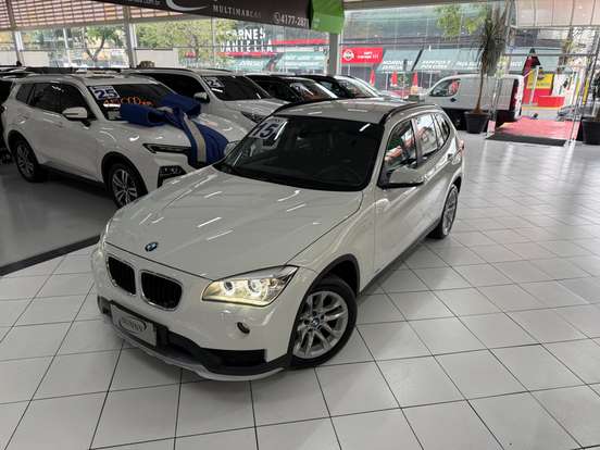 BMW-X1-2.0 16V TURBO ACTIVEFLEX SDRIVE20I X-LINE 4P AUTOMÁTICO BMW-X1-2015