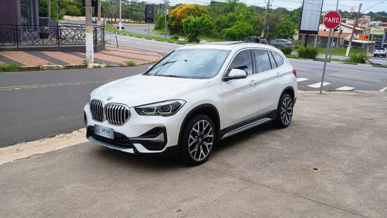 BMW X1 2.0 16V TURBO ACTIVEFLEX SDRIVE20I X-LINE PLUS 4P AUTOMÁTICO