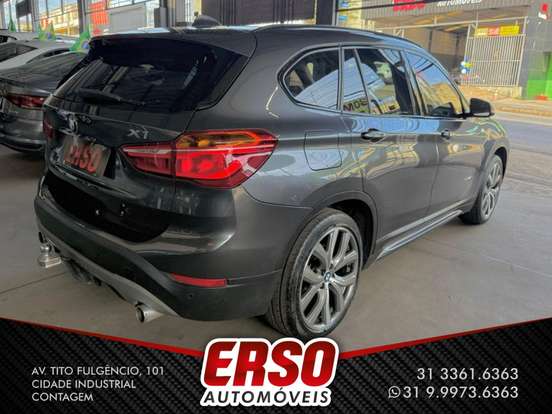 BMW-X1-2.0 16V TURBO ACTIVEFLEX XDRIVE25I SPORT 4P AUTOMÁTICO BMW-X1-2017