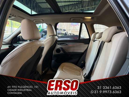 BMW-X1-2.0 16V TURBO ACTIVEFLEX XDRIVE25I SPORT 4P AUTOMÁTICO BMW-X1-2017