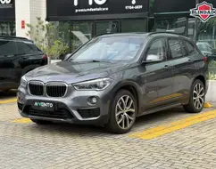 BMW X1 2.0 16V TURBO GASOLINA XDRIVE25I SPORT 4P AUTOMÁTICO BMW X1 2.0 16V TURBO GASOLINA XDRIVE25I SPORT 4P AUTOMÁTICO