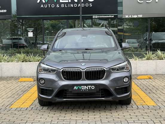 BMW-X1-2.0 16V TURBO GASOLINA XDRIVE25I SPORT 4P AUTOMÁTICO BMW-X1-2016