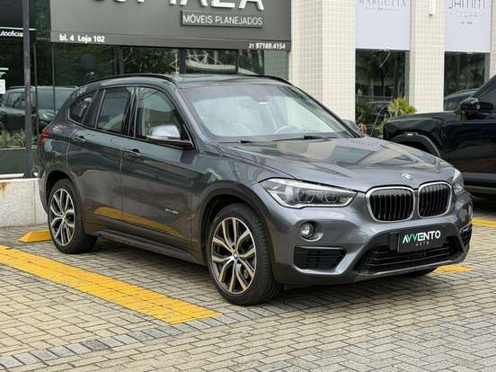 BMW-X1-2.0 16V TURBO GASOLINA XDRIVE25I SPORT 4P AUTOMÁTICO BMW-X1-2016