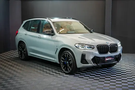 BMW X3 3.0 TWINPOWER GASOLINA M40I STEPTRONIC