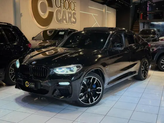 BMW X4 3.0 TWINPOWER GASOLINA M40I STEPTRONIC