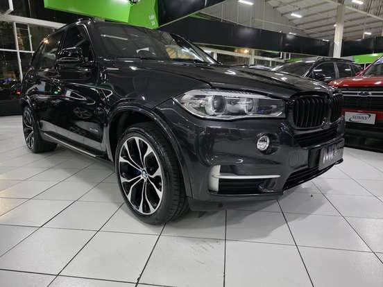BMW-X5-3.0 FULL 4X4 35I 6 CILINDROS 24V GASOLINA 4P AUTOMÁTICO BMW-X5-2015