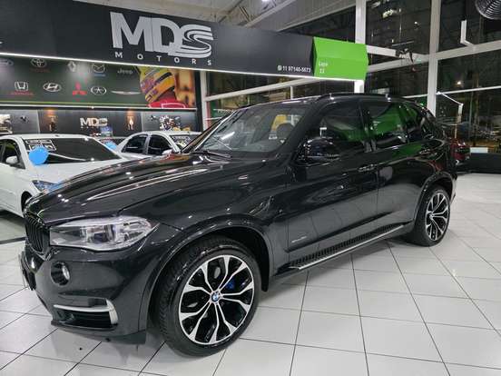 BMW-X5-3.0 FULL 4X4 35I 6 CILINDROS 24V GASOLINA 4P AUTOMÁTICO BMW-X5-2015