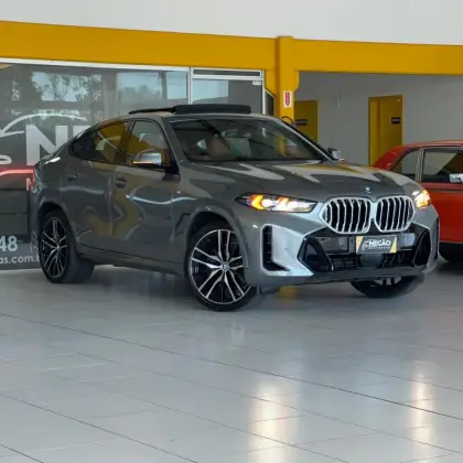 BMW X6 3.0 TWINPOWER GASOLINA XDRIVE40I M SPORT AUTOMÁTICO