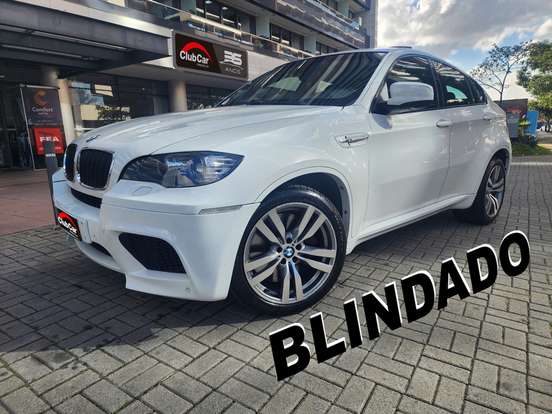 BMW-X6-4.4 M 4X4 COUPÉ V8 32V BI-TURBO GASOLINA 4P AUTOMÁTICO BMW-X6-2011