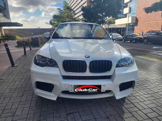 BMW-X6-4.4 M 4X4 COUPÉ V8 32V BI-TURBO GASOLINA 4P AUTOMÁTICO BMW-X6-2011