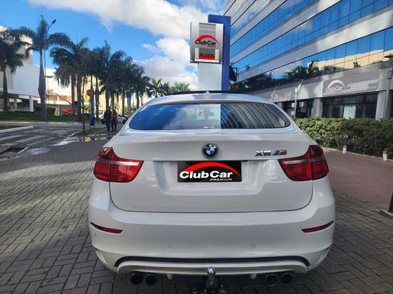 BMW-X6-4.4 M 4X4 COUPÉ V8 32V BI-TURBO GASOLINA 4P AUTOMÁTICO BMW-X6-2011